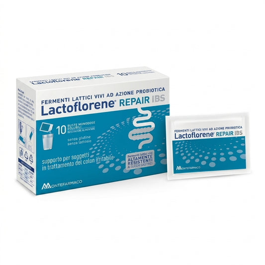 Lactoflorene Repair Ibs 10 Buste Da 2 G Senza Glutine Senzalattosio