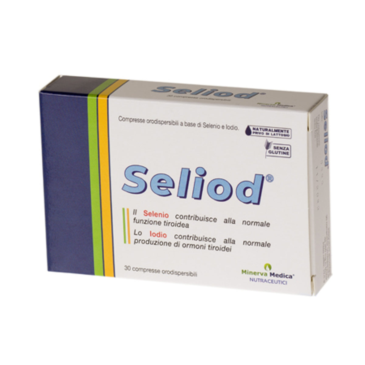 Seliod 30 Comprimés Orodispersibles