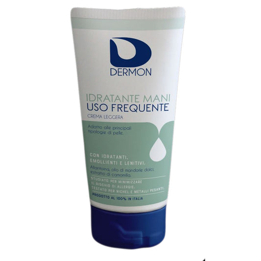 Dermon Idratante Mani Uso Quotidiano Crema Uso Frequente 100Ml