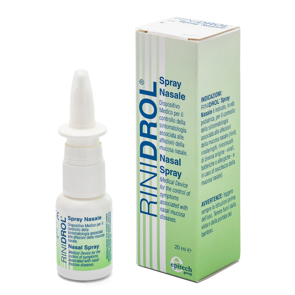 Rinidrol Nasal Spray 20 ml