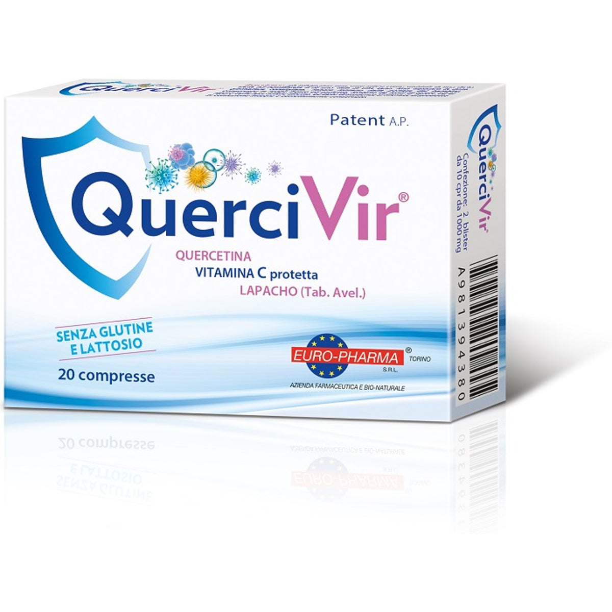 Quercivir 20 Comprimés