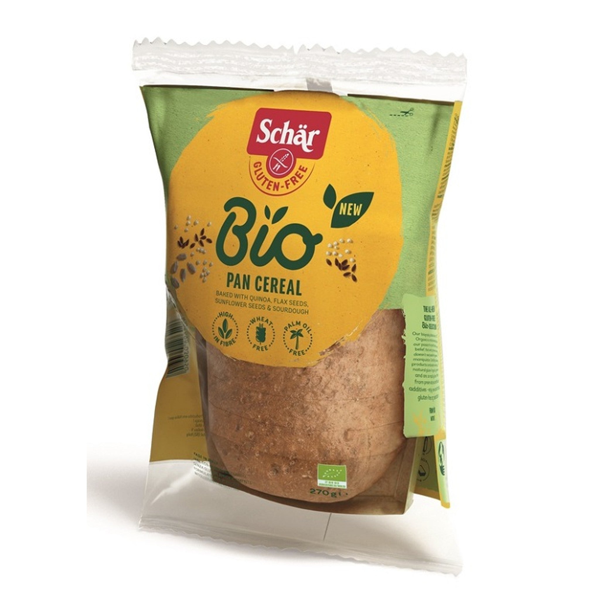 Schar Bio Pan Céréales 270 G