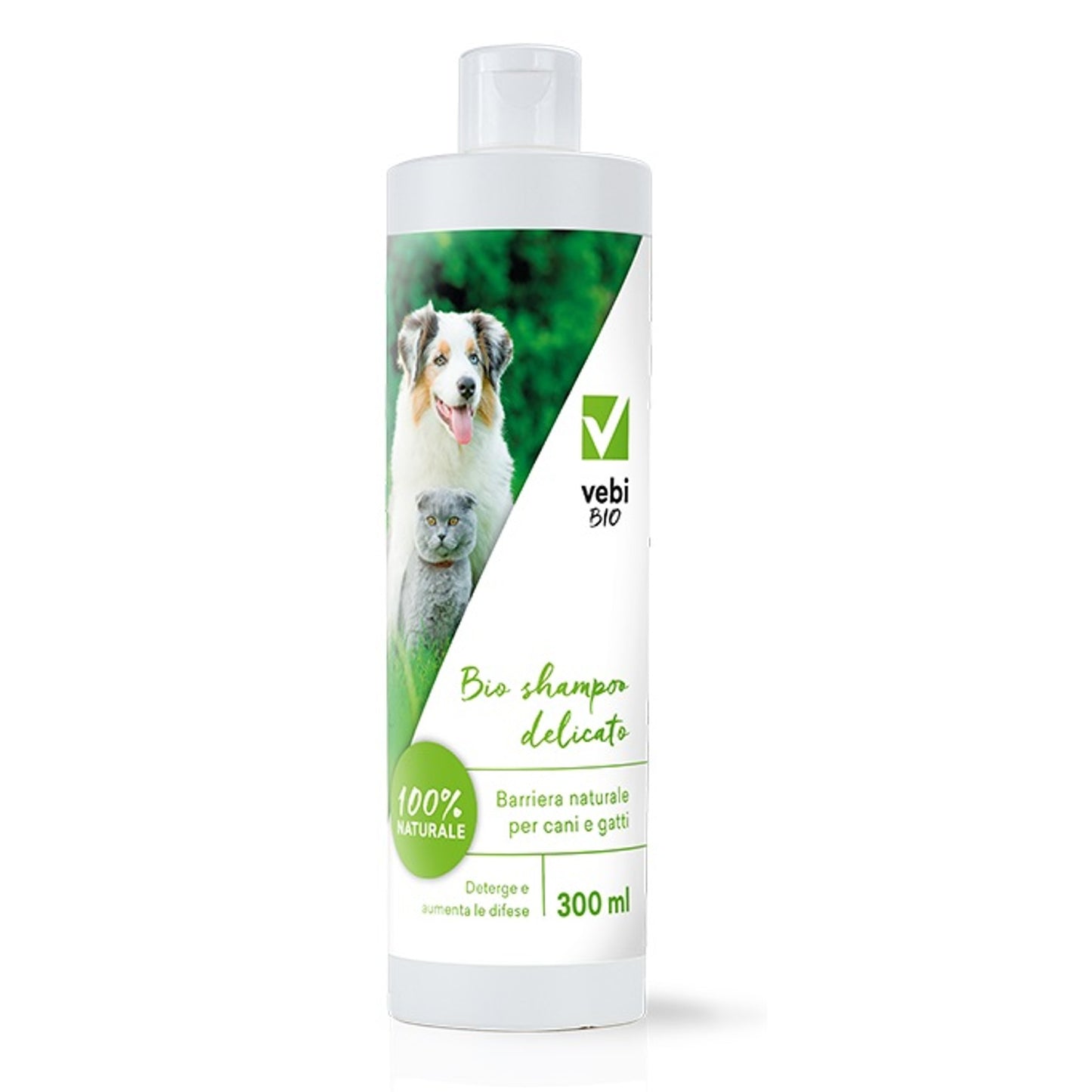 Bio Shampoo Delicato Cani E Gatti 300 Ml