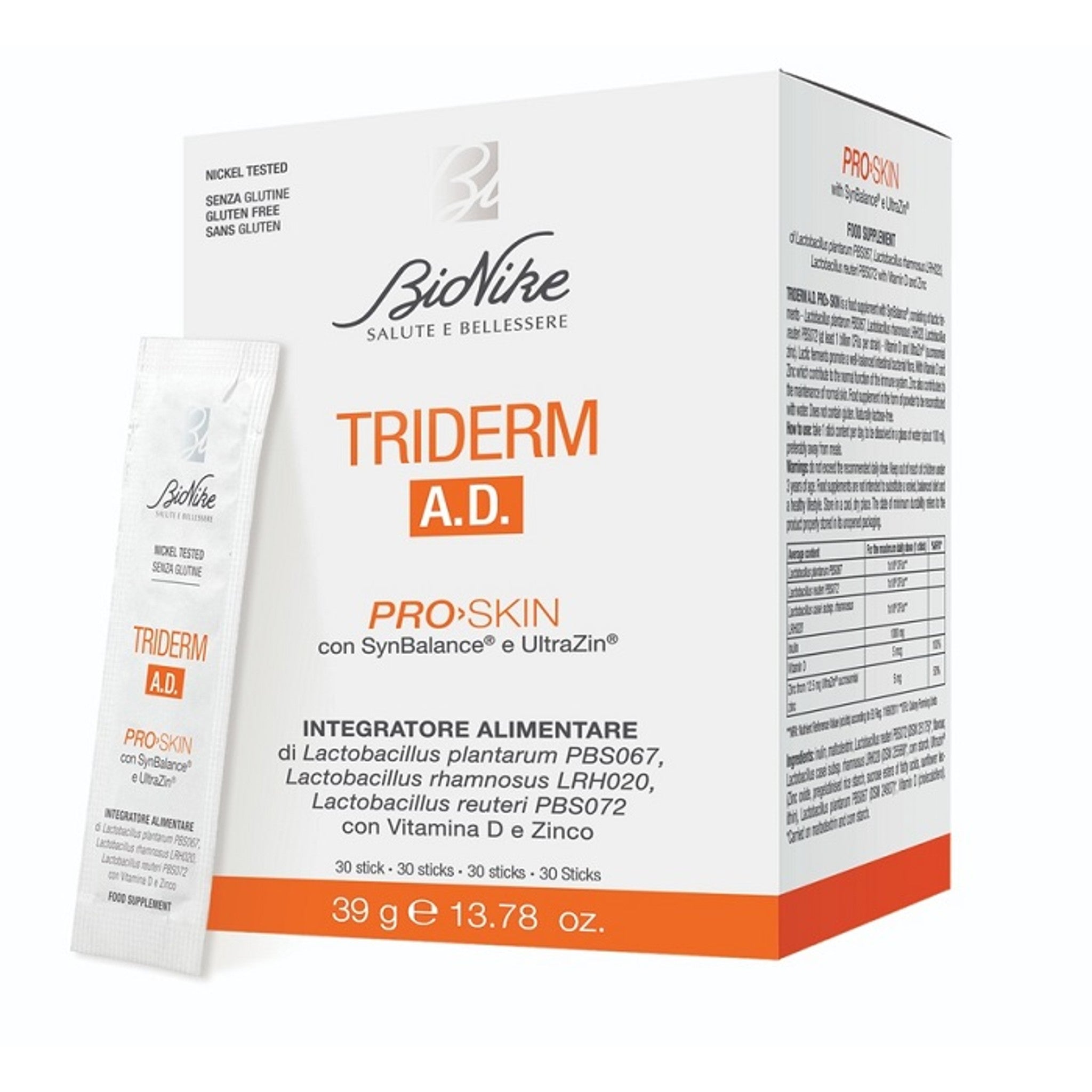 Trioderm For Rash Triderm Atopic Dermatitis Pro Skin 30 Stick – Global Pharmacy
