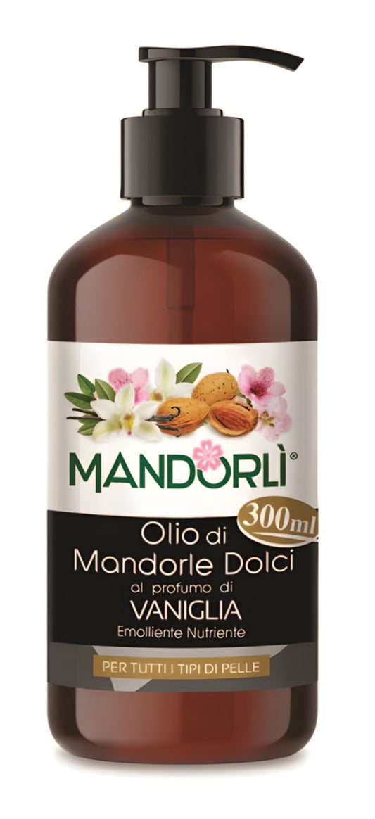 Mandorli Vaniglia Olio Corpo 300 ml