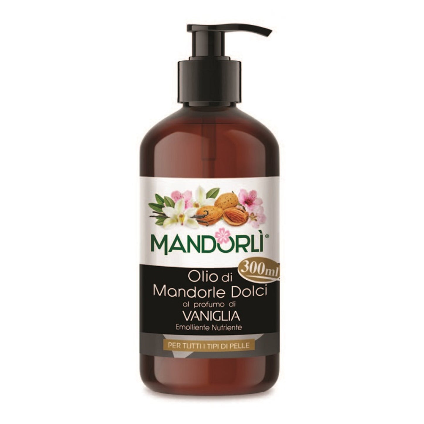 Mandorli Vaniglia Olio Corpo 300 Ml