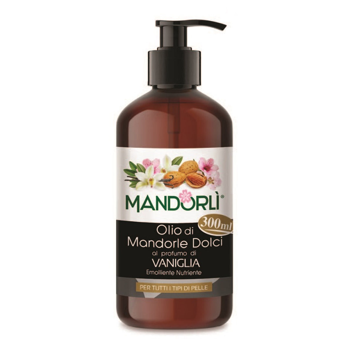 Almond Vanilla Body Oil 300 ml