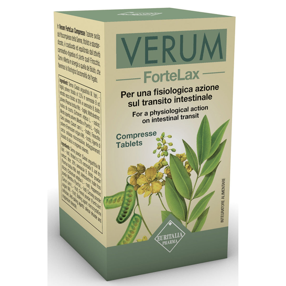 Verum Fortelax, 80 comprimés