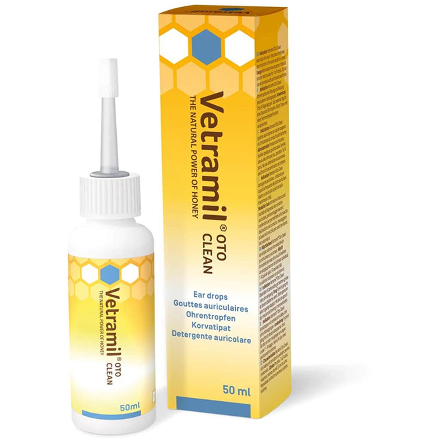 Vetramil Oto Clean 50 Ml
