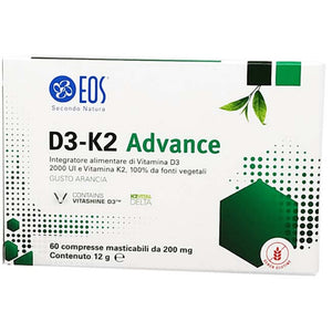 Eos D3 K2 Advance 60 Compresse Masticabili
