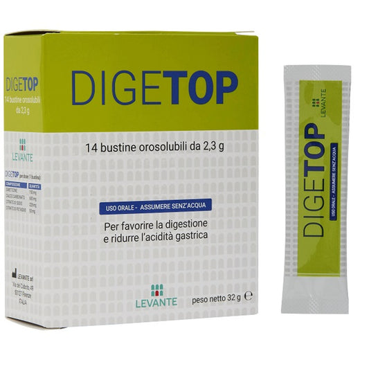 Digetop 14 Oral Soluble Sachets 2.3 G