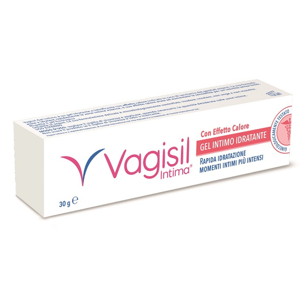 Vagisil Gel Intime Hydratant Effet Chaleur 30 Ml