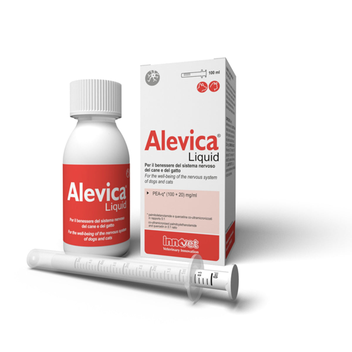 Alevica Liquid Flacone 100 Ml