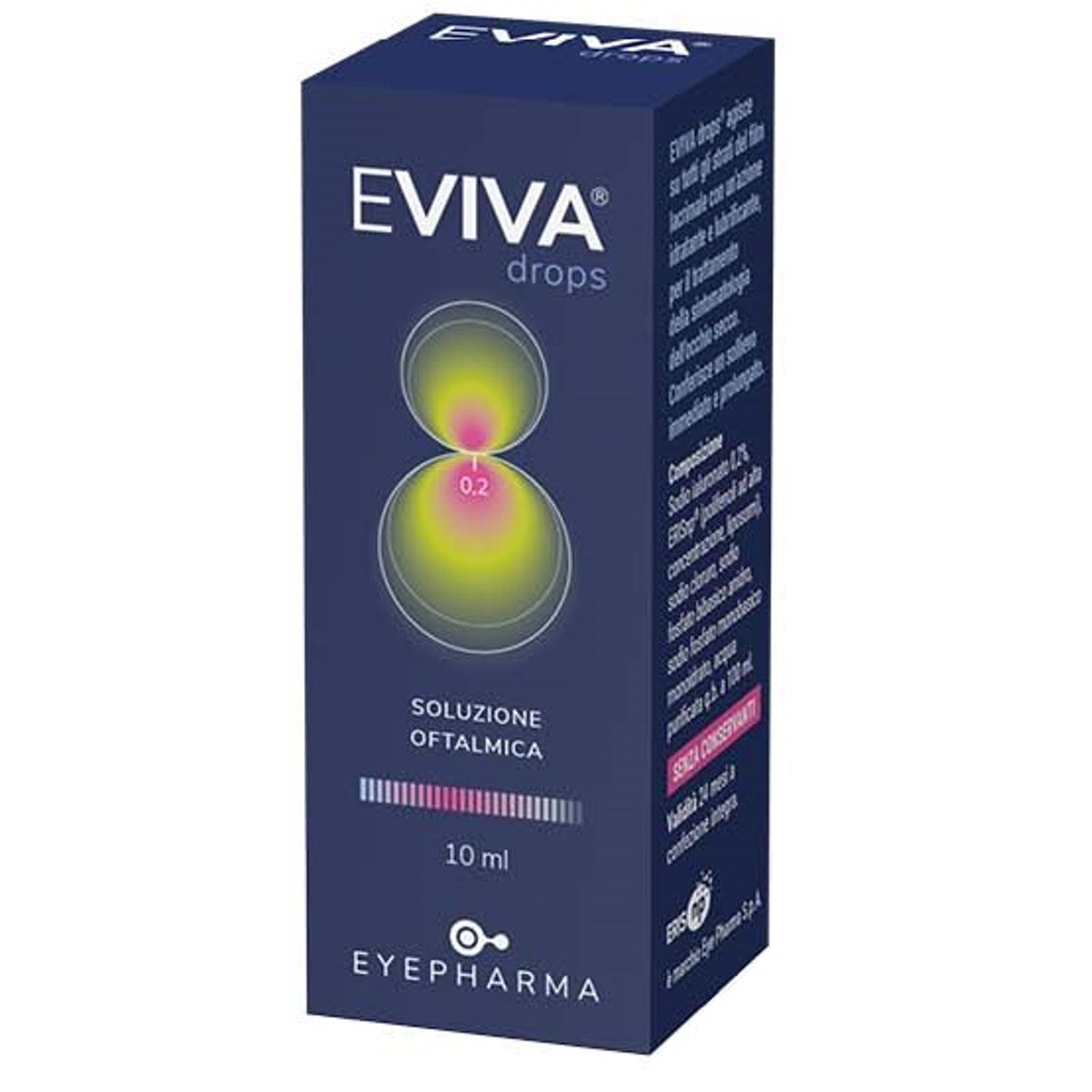 Eviva Drops Eye Drops 10ml