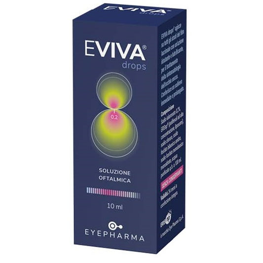 Eviva Drops Gocce Oculari 10Ml