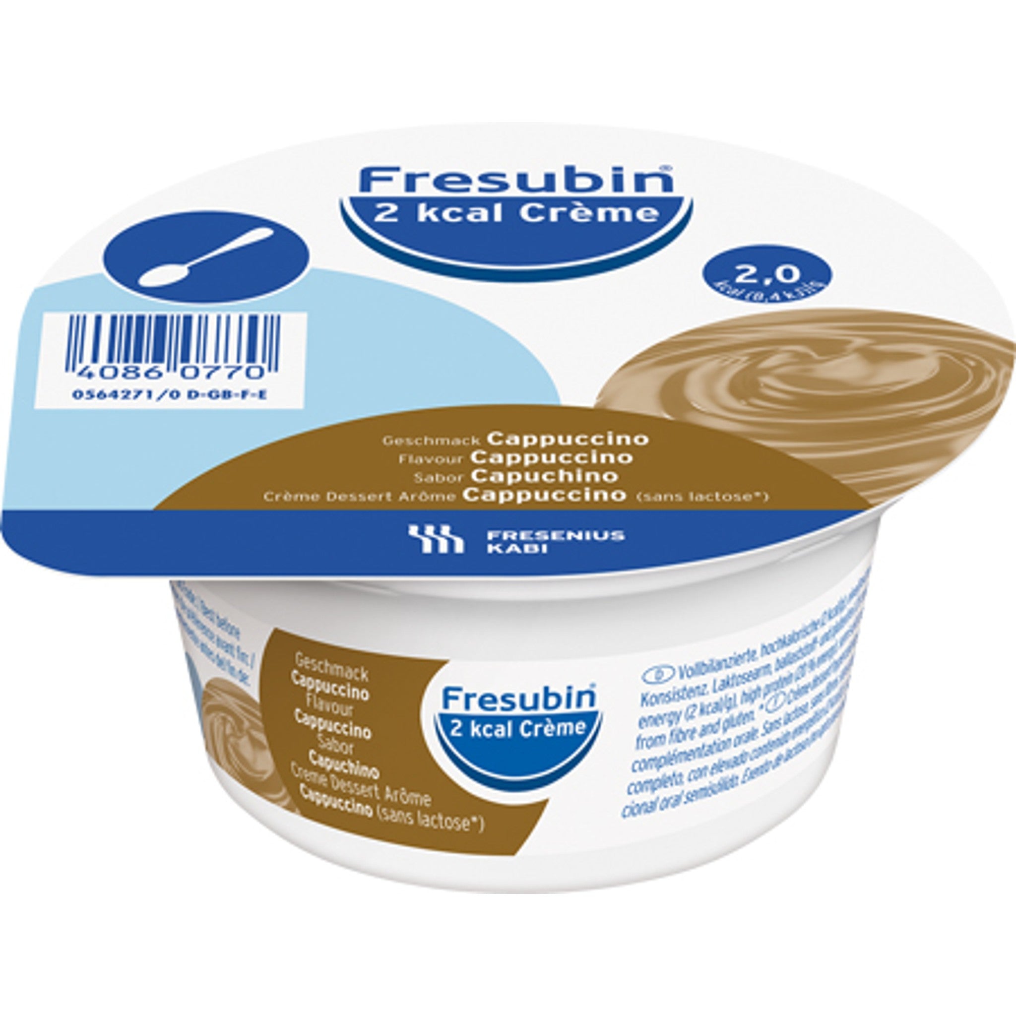 Fresubin 2Kcal Crème Cappuccino 4 X 125 G