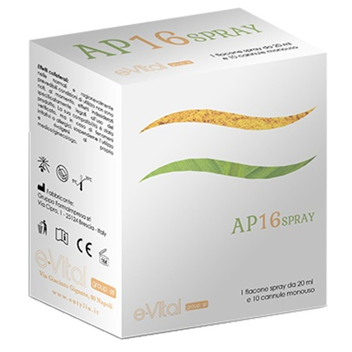 Ap 16 Spray 20 ml + 10 Cannulas