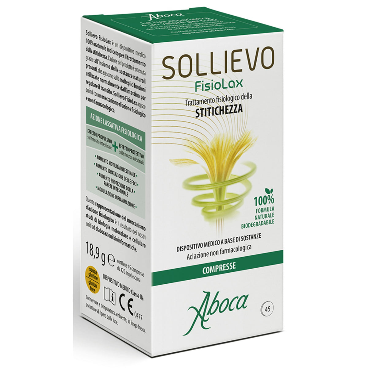 Sollievo Fisiolax 45 Tablets