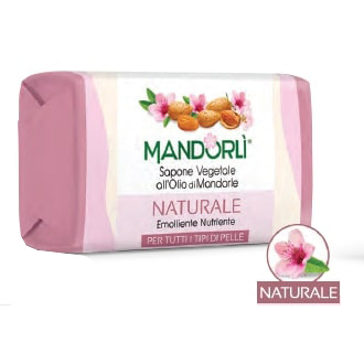 Savon Naturel Amande 100 G