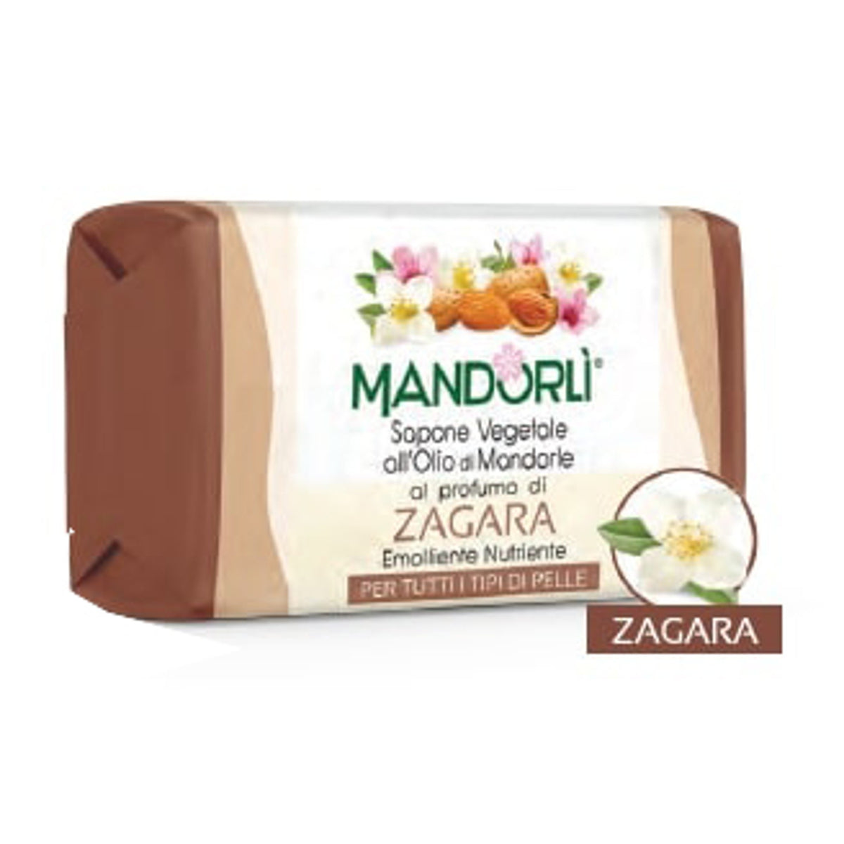 Savon Fleur d'Oranger Amandier 100 G