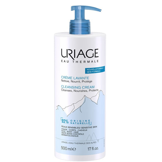 Uriage Derm-Phy Creme Lavante 500 Ml