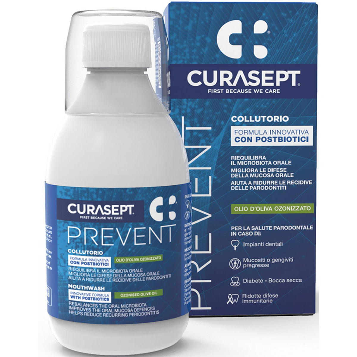 Curasept Prevent Mouthwash 300 ml
