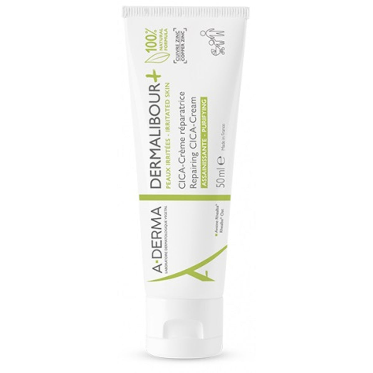 Dermalibour + Cica Crème Réparatrice 50 ml