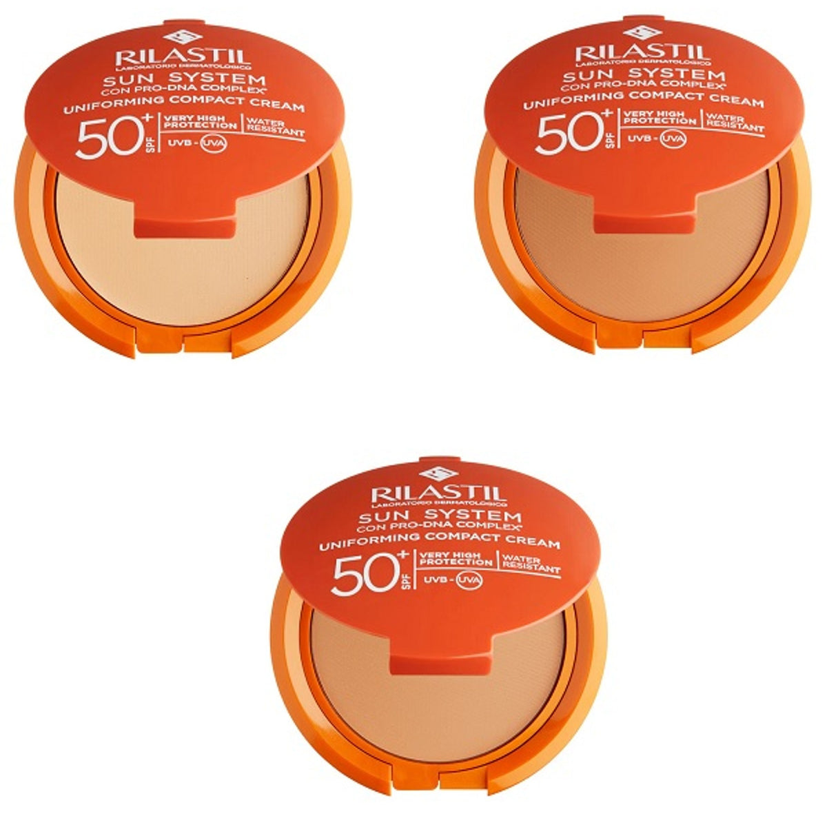 Rilastil Sun Ppt 50+ Compatto Beige Nuova Formula 10 Ml