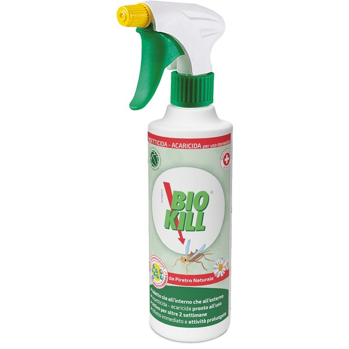 Biokill Au Pyrèthre Naturel 375 ml