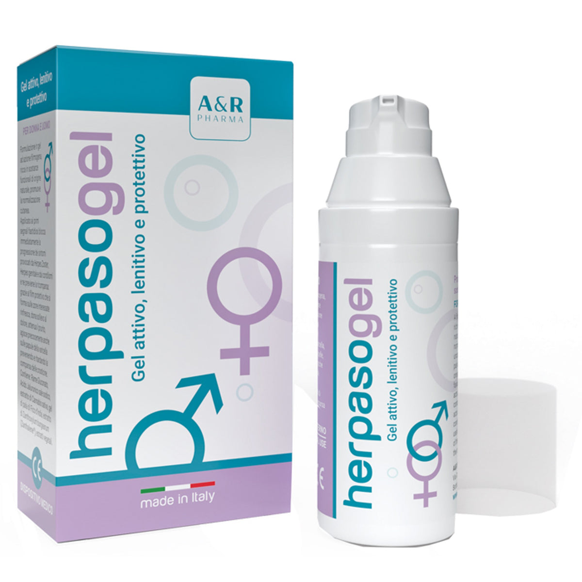 Herpasogel Active Soothing Protective 50 ml
