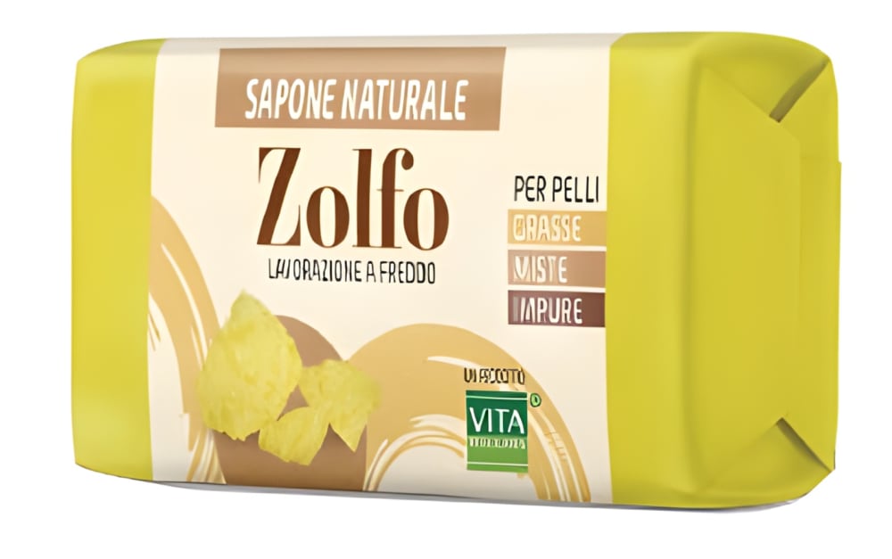 Saponetta Zolfo Regularis 100 G