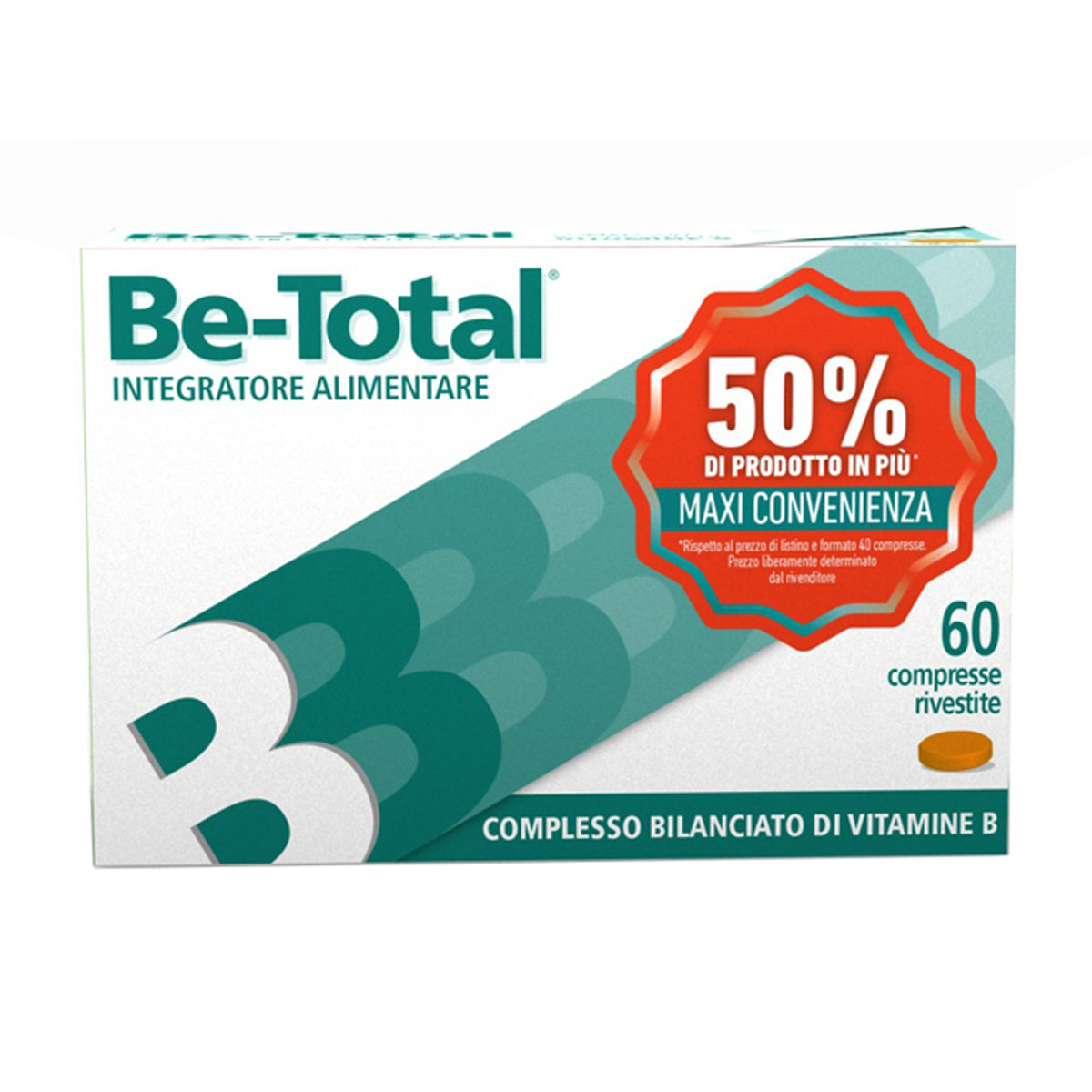 Bétotal 60 Comprimés