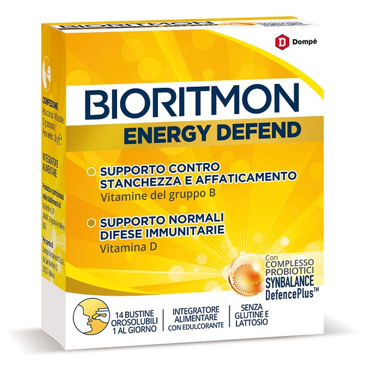 Bioritmon Énergie Défense 14 Sachets
