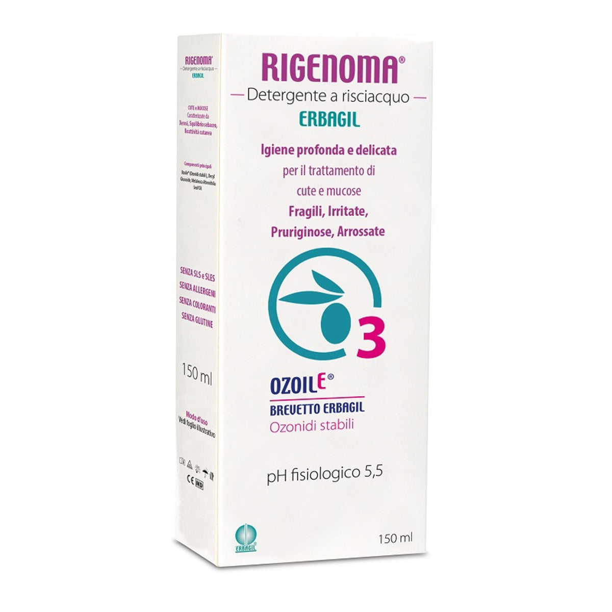 Rigenoma Rinse-Off Cleanser 150 ml