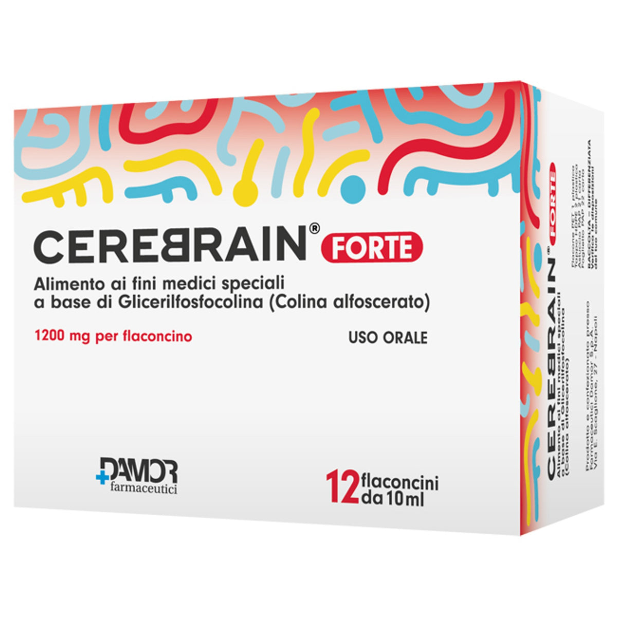 Cerebrain Forte 12 flacons de 10 ml