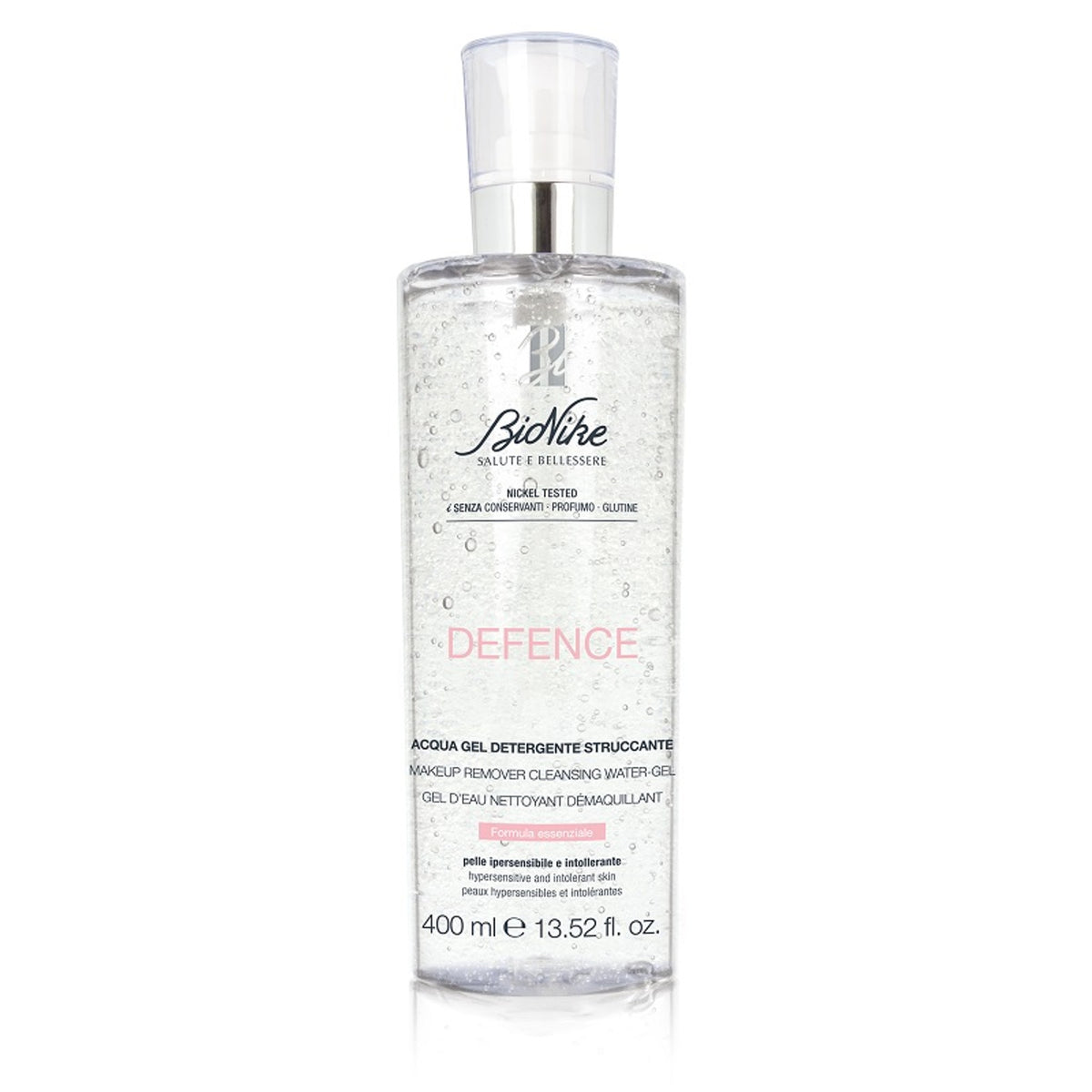 Defence Acqua Gel Detergente Struccante 400 Ml