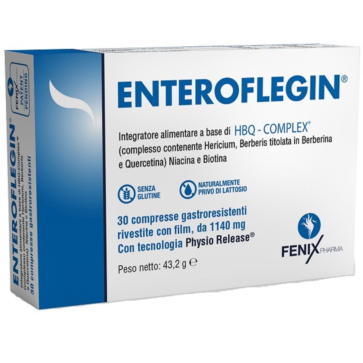 Enteroflegin 30 Comprimés