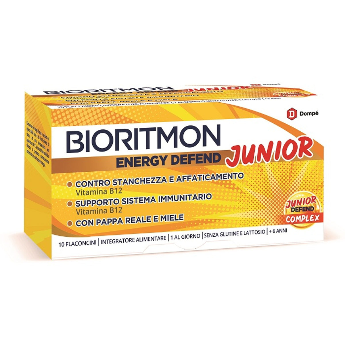 Bioritmon Energy Defend Junior 10 Flacons 10 ml