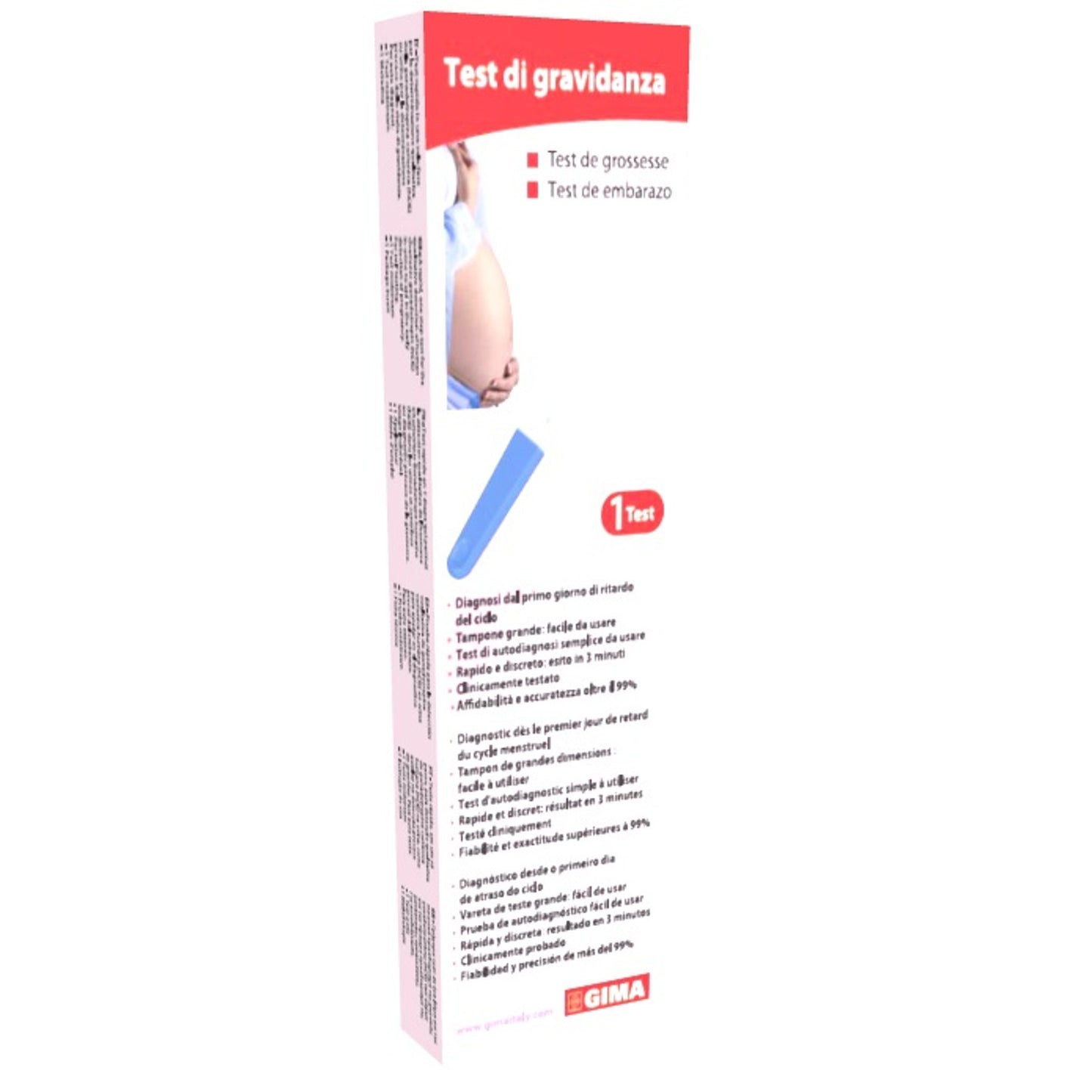 Test Gravidanza Midstream Singolo