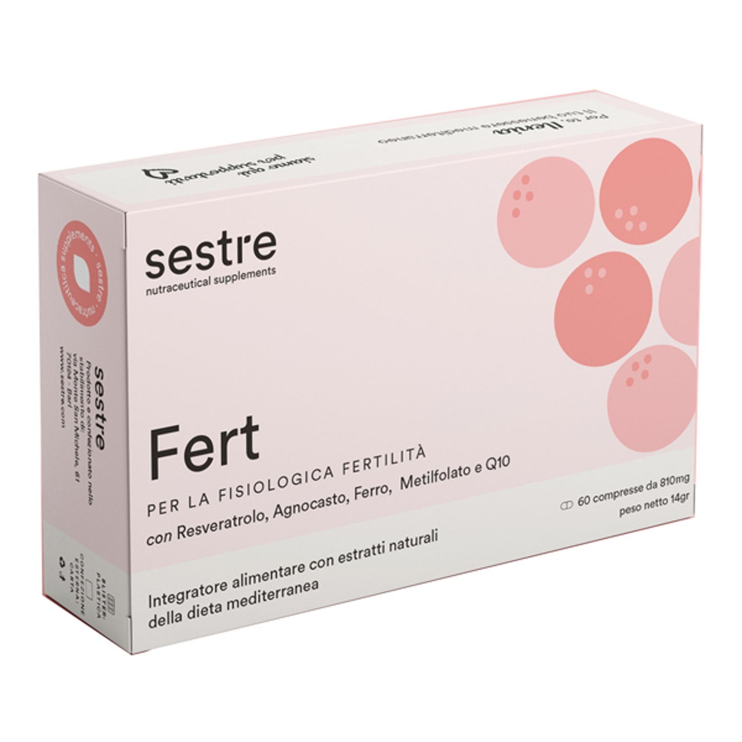 Fert 60 Compresse 810 Mg