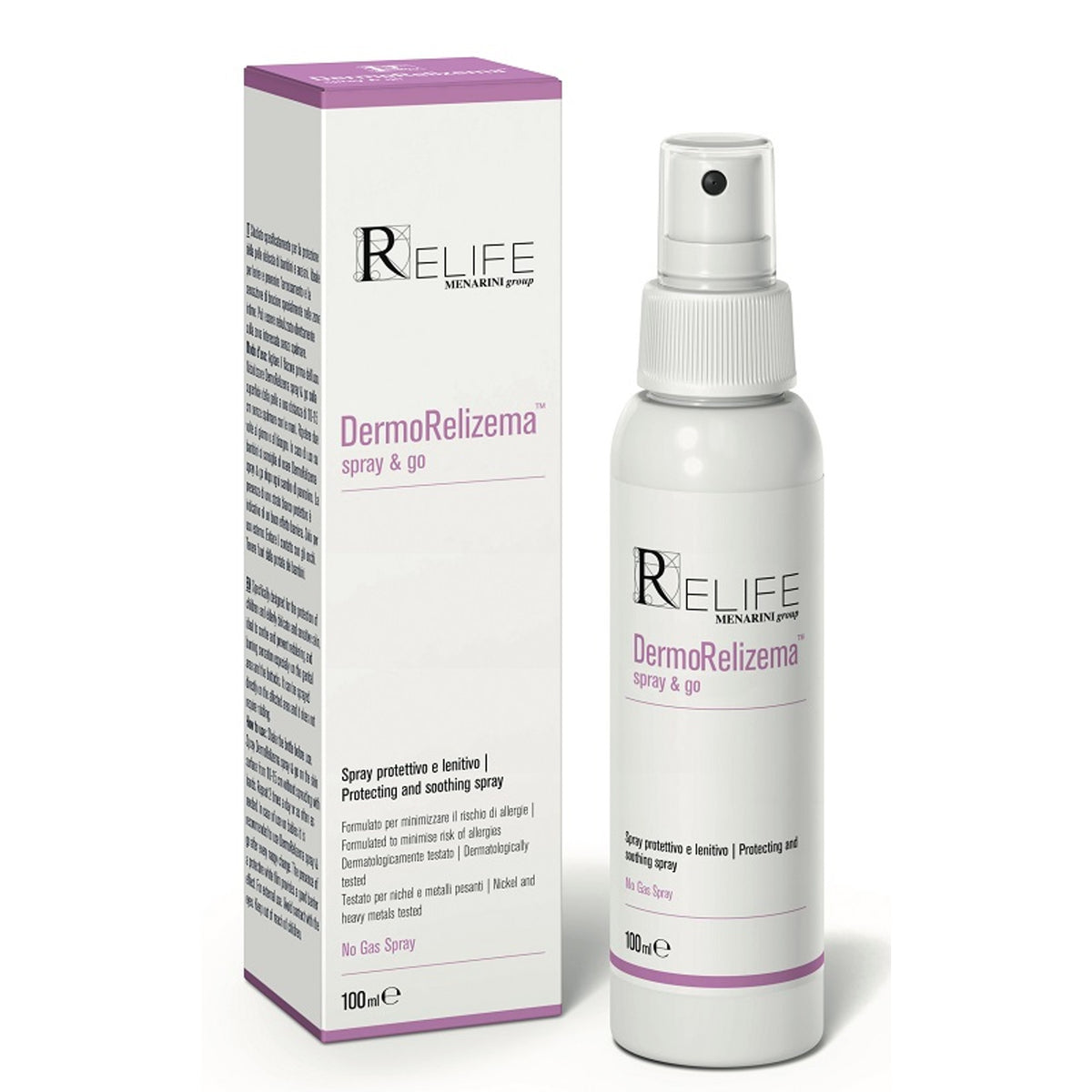 Dermorelizema Spray&Go 100 ml