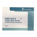Test Antigenico Rapido Covid-19 Determinazione Qualitativa Antigeni Sars-Cov-2 In Tamponi Nasali Mediante Immunocromatografia Uso Professionale