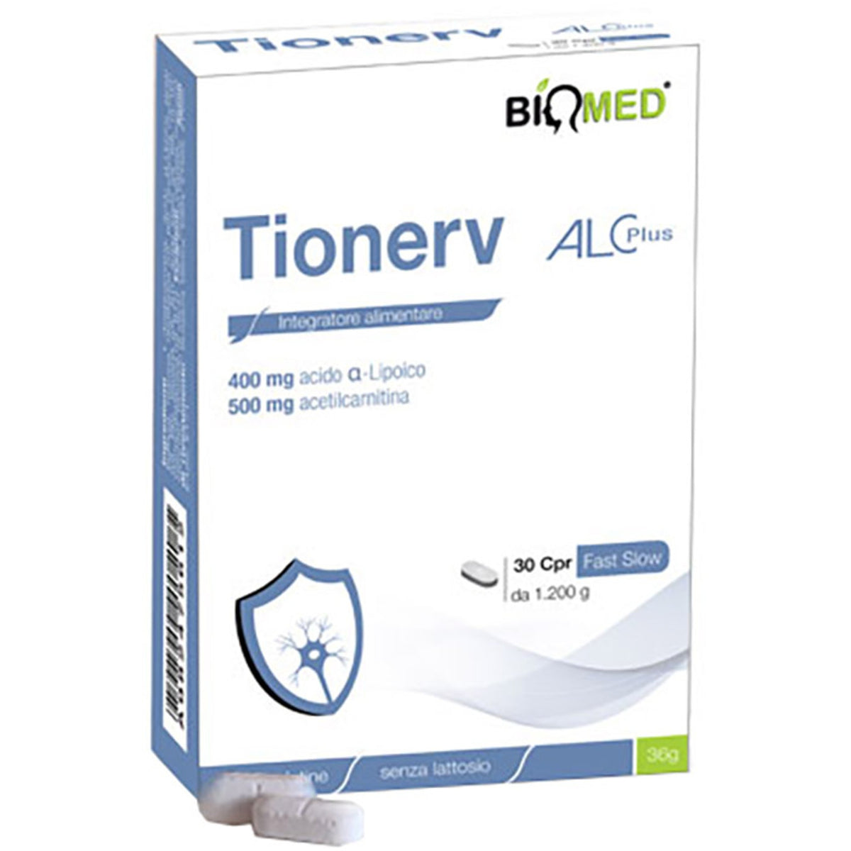 Tionerv Alc Plus 30 Comprimés
