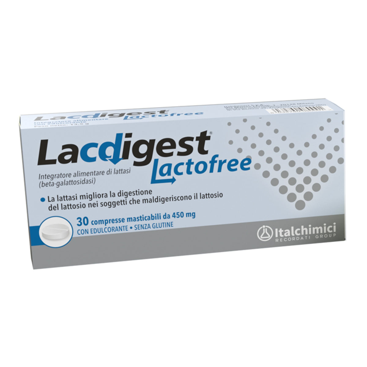 Lacdigest Lactofree 30 Comprimés à Croquer