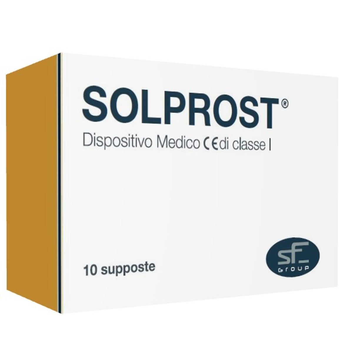 Solprost 10 Suppositories 2 G