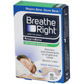 Bandes Nasales Breathe Right Balsamiques 10 Pièces