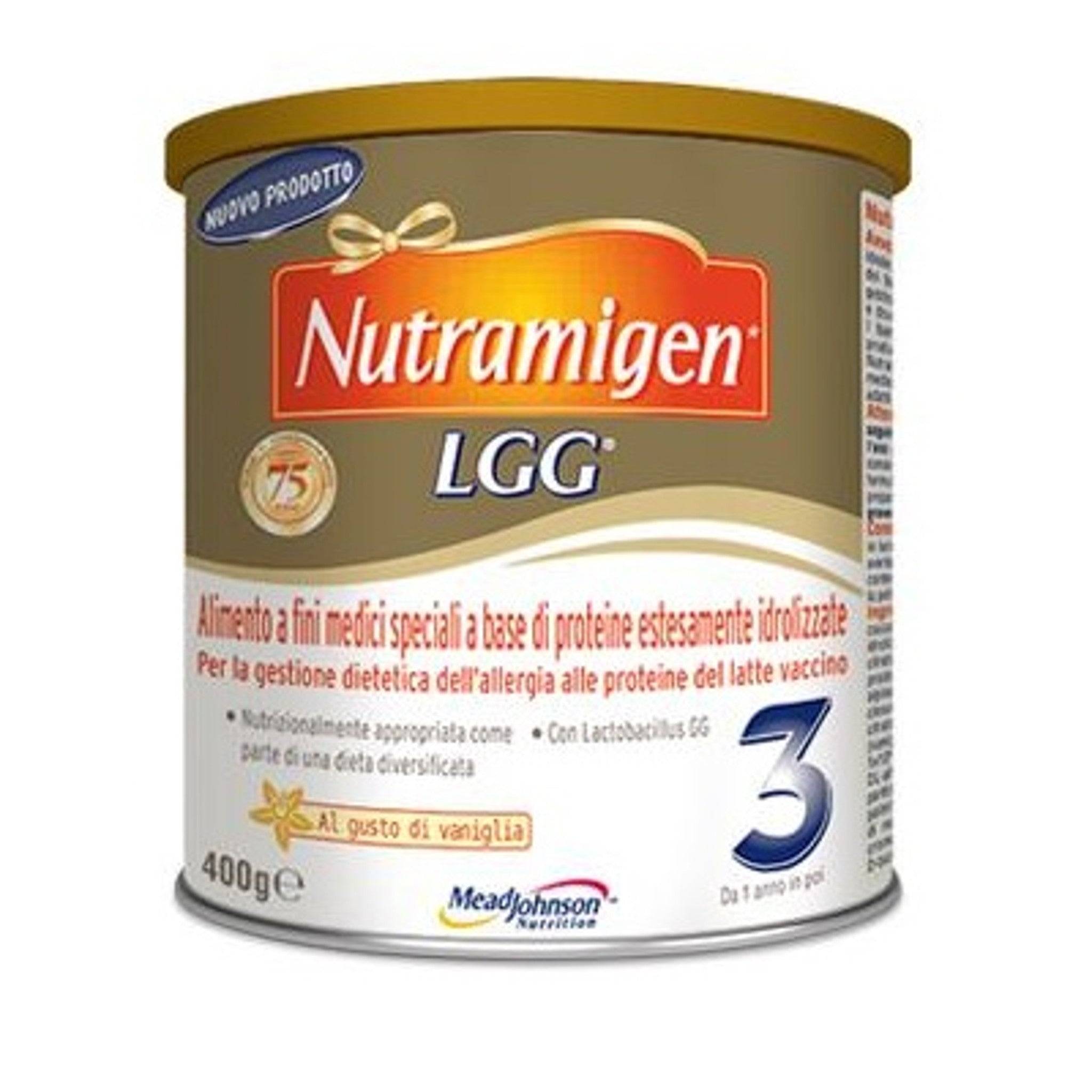 Nutramigen 3 Lgg Poudre 400 G