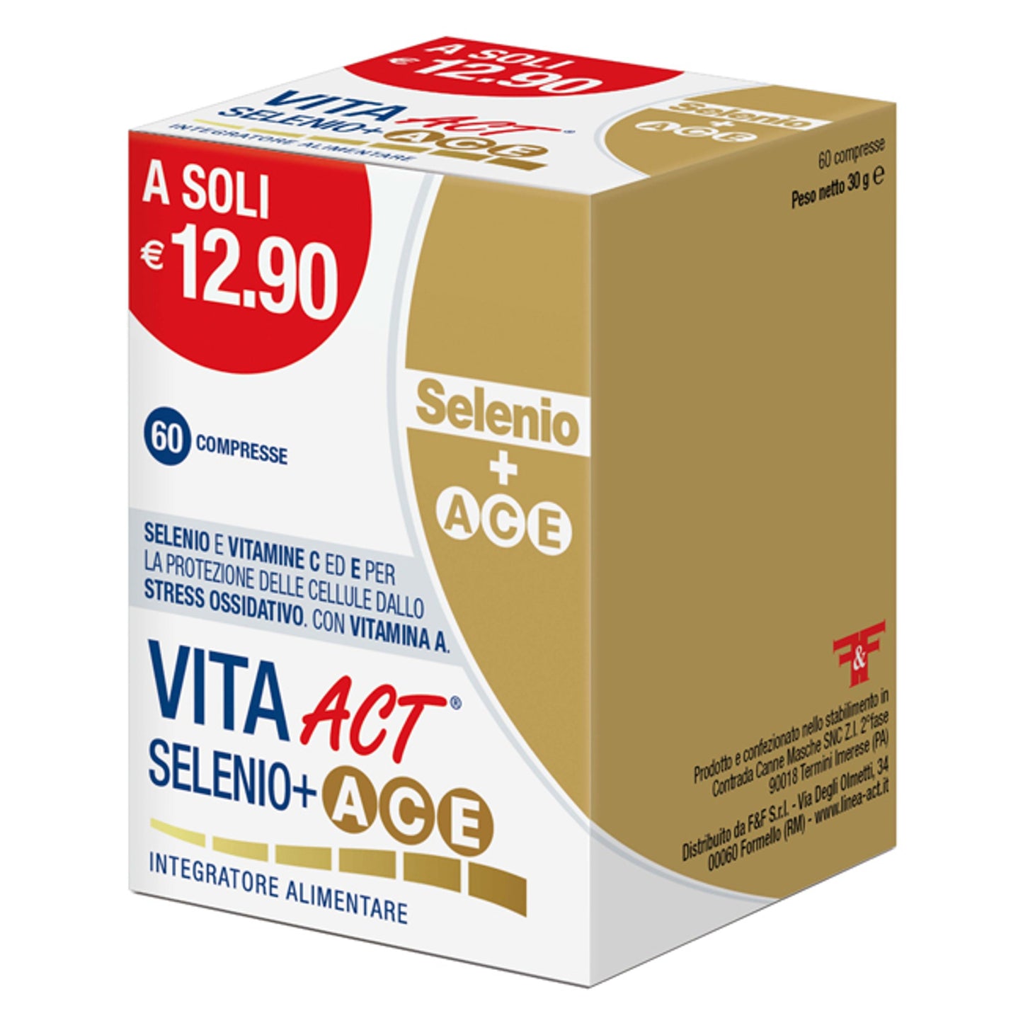 Vita Act Selenio+Ace 60 Compresse