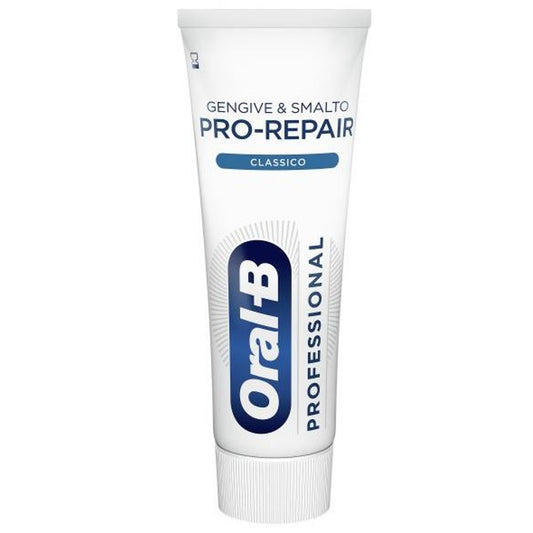 Oralb Gengive E Smalto Repair Classico Dentifricio 75 Ml