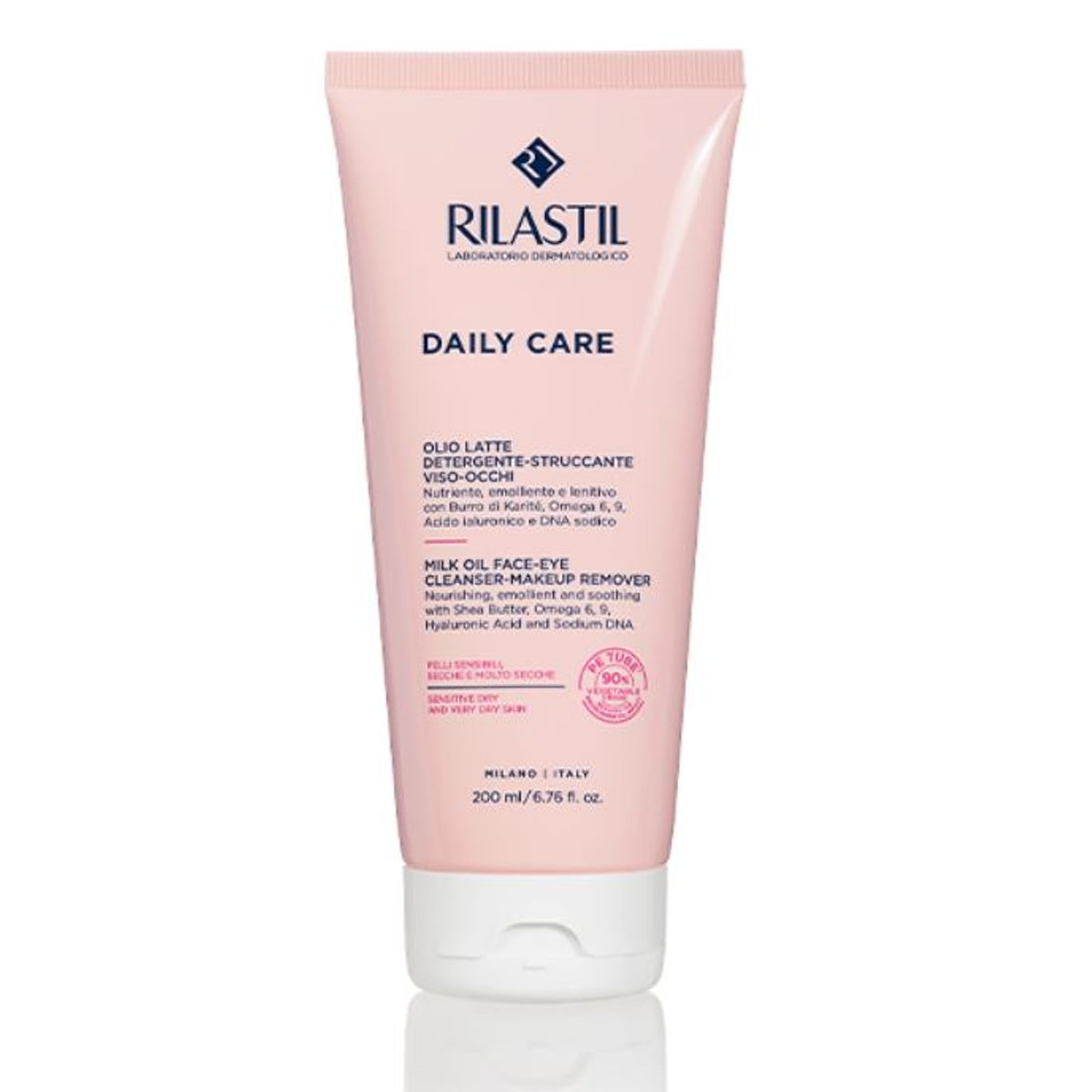 Rilastil Daily Care Olio Latte Detergente 100 Ml
